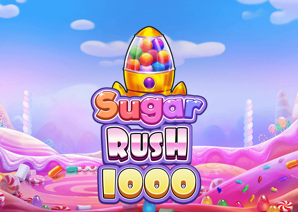 play sugar rush in F1 Casino