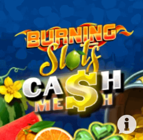 play burning slots in F1 Casino